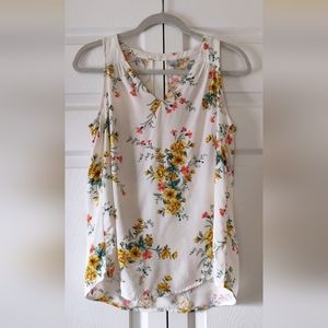 Old Navy Women's Flowy Floral Tank NWT